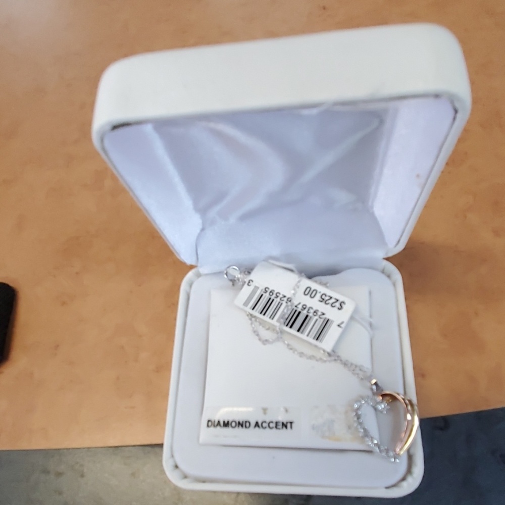 Diamond Accent heart